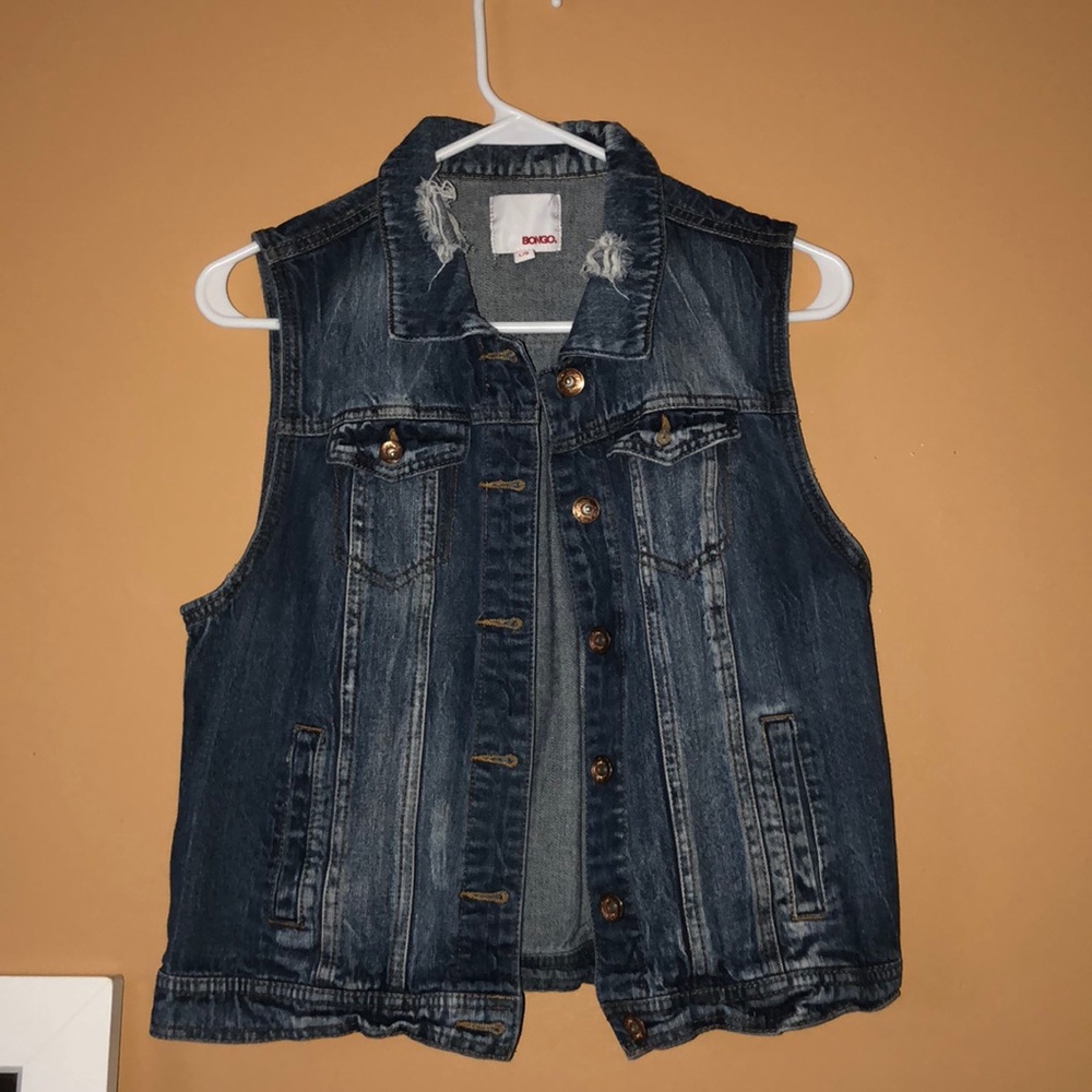 Jean vest